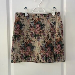 🔥3/$15 Wild Fable | Floral Mini Skirt 💐